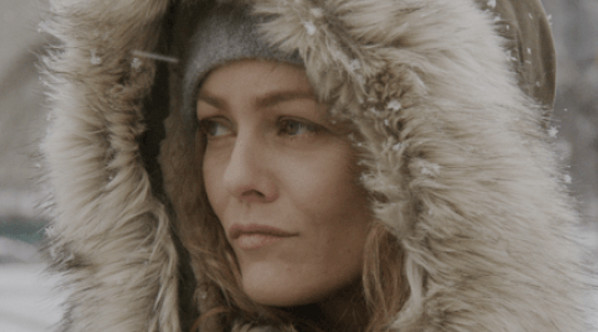 Vanessa Paradis en Lituanie pour le tournage de Frost, réalisé par Sharunas Bartas (photo)