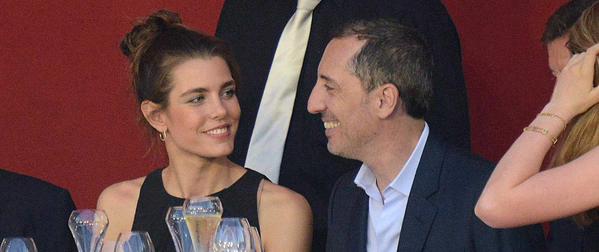 Gad Elmaleh- Charlotte Casiraghi rassurée par le soutien de Raphael à Chantilly (photo)