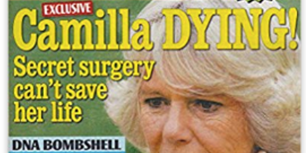 Camilla Parker Bowles mourante, la secrète opération ne sauve pas sa vie