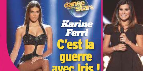 Iris Mittenaere fâchée grave avec Karine Ferri, elle répond cash à la rumeur