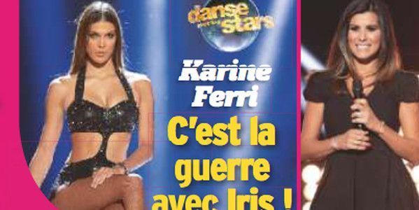 Karine Ferri rempile sur TF1, elle met Iris Mittenaere KO !