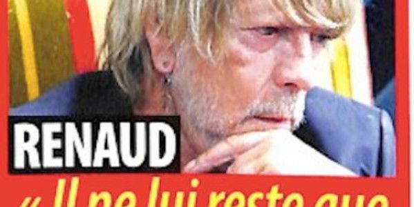 Malade et dépressif, Renaud reçoit le soutien d'une star du rap