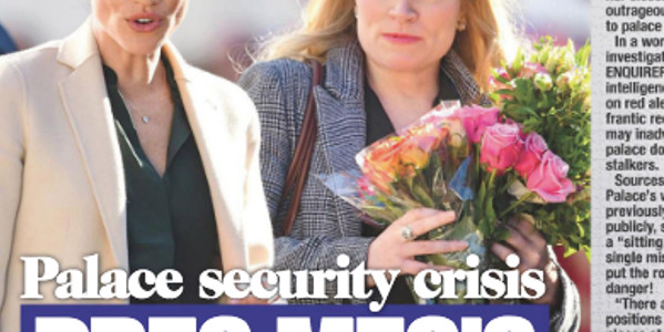 Meghan Markle en danger de mort, cette confidence d'un garde du corps qui glace le sang (photo