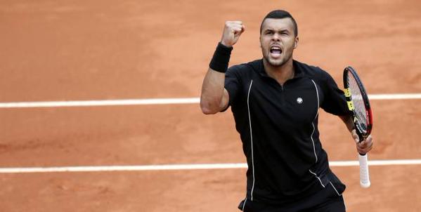 Jo-Wilfried Tsonga boosté par Noura, sa compagne (photo)