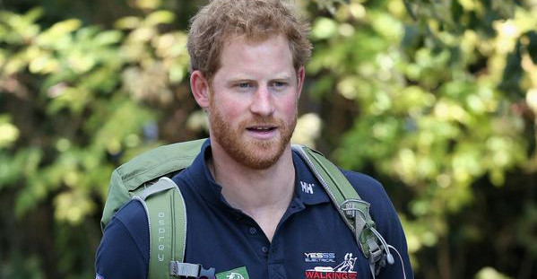 Le prince Harry auprès des militaires souf­frant de séquelles psycho­lo­giques