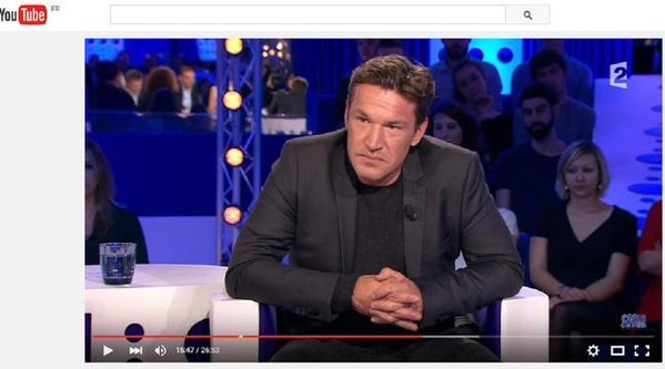 Benjamin Castaldi s'excuse pour sa bourde sur le Smic