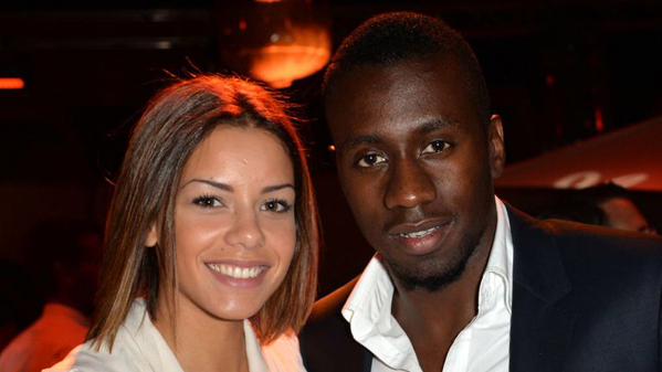 Blaise Matuidi et Isabelle, parents d'un petit Eden