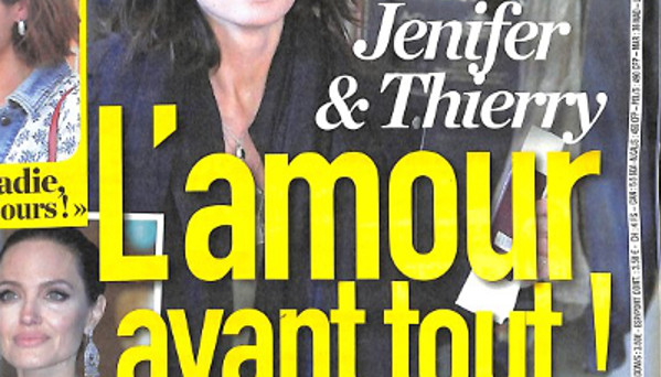Jenifer et son ex Thierry Neuvic, « l'amour avant tout » (photo)