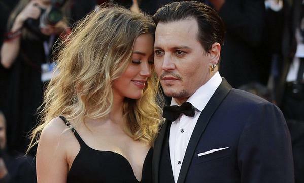 Johnny Depp et Amber Heard mettent fin aux rumeurs à Venise (photo)