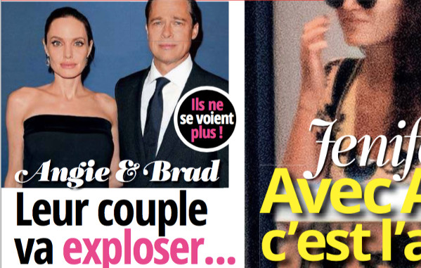 Divorce d'Angelina Jolie et Brad Pitt. Que devienderont leurs enfants ?