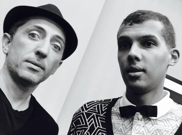 Gad Elmaleh oublie Charlotte Casiraghi avec Stromae