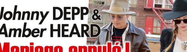 Johnny Depp et Amber Heard répondent à leurs détracteurs à Santa Monica (photo)