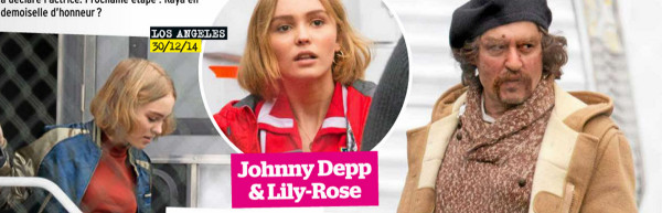 Johnny Depp LILY ROSE