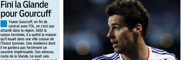 Yoann Gourcuff a joué avec des cotes cassées