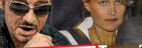 Johnny et Laeticia Hallyday débarquent à Gstaad (photo)