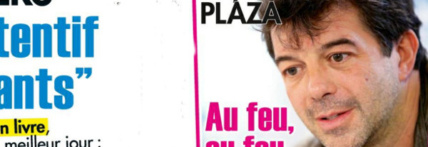 Stéphane Plaza, un feu dans son appartement