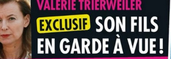 Valérie Trierweiler, son fils dans le collimateur de François Hollande ?