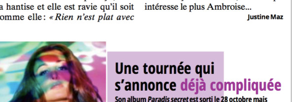 Jenifer, sa tournée s'annonce très compliquée selon Voici