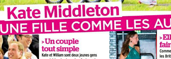 Même avec son statut, Kate Middleton garde les pieds sur terre