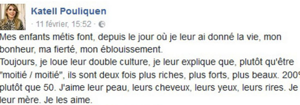 Ses fils traités « sales nègres »- La rédactrice en chef de « Elle » pousse une gueulante