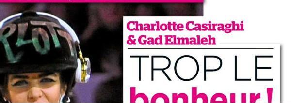 Gad Elmaleh joue les cheerleaders pour Charlotte Casiraghi (photo)