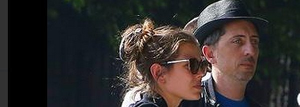 Charlotte Casiraghi au baptême de sa nièce India, (photo)