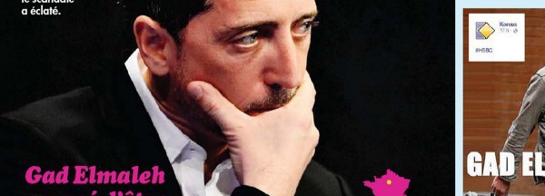 Gad Elmaleh, changement de look radical pour Pattaya (photo)