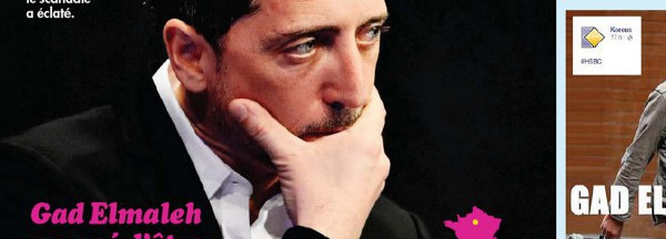 Gad Elmaleh fait faux-bond à Charlotte Casiraghi à cause d'une mauvaise grippe (photos)