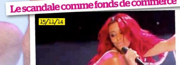 Shy'm fait appel du pied à Asthon Kutcher