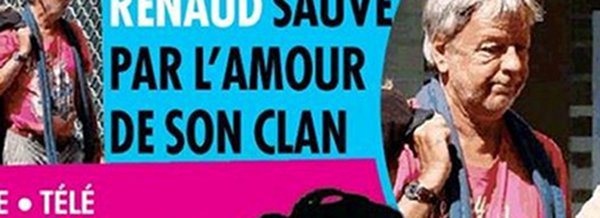 Renaud remis d'aplomb grâce à Carla Bruni (photo)