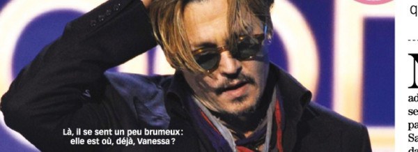 Séparé de Vanessa Paradis, Johnny Depp se fait mystique