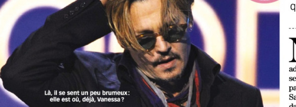 Vanessa Paradis, un appel au secours de Johnny Depp, retombé dans ses travers