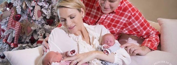 Les jumeaux de Charlène de Monaco pètent la forme