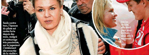 Michael Schumacher- Corinna entourée des meilleurs conseils