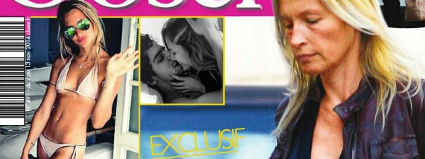 Estelle Lefébure « a confiance » en sa fille Ilona