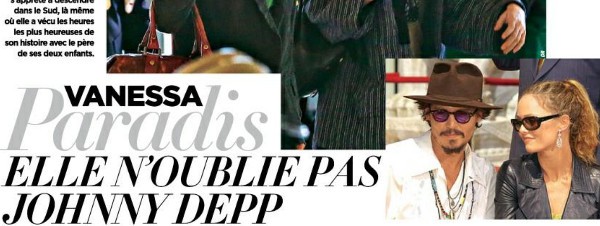 Vanessa Paradis - Elle pense toujours à Johnny Depp