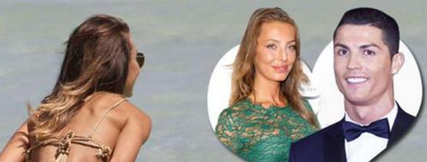 Cristiano Ronaldo recasé avec Alessia Tedeschi