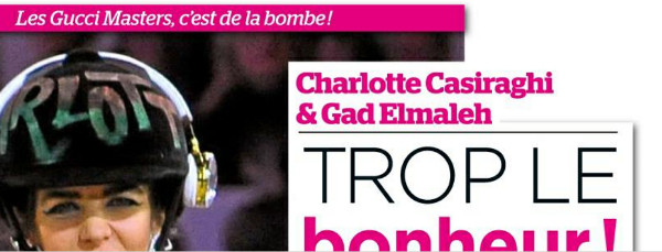 Gad Elmaleh et Charlotte Casiraghi, trop le bonheur (photo)