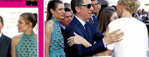 A l'aise, Gad Elmaleh sympathise avec Charlène de Monaco (photo)