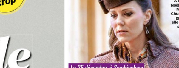 Si ça continue, Kate Middleton pourrait accoucher devant un stand de la foire