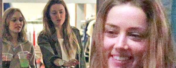Lily-Rose, la fille de Vanessa Paradis soutient Amber Heard (photo)
