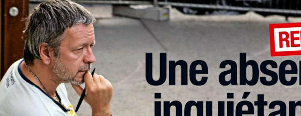 Renaud, pourquoi était-il absent à Alès le 1 er aout dernier ?