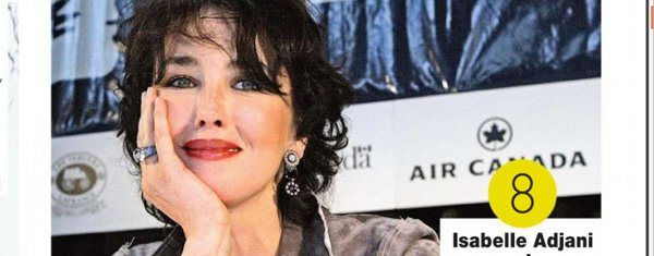 Isabelle Adjani « Une amie de mon frère s'est suicidée de manière atroce »