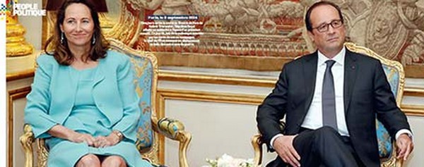 Ségolène Royal et François Hollande, « entre eux c'est désormais jusqu'à la mort »
