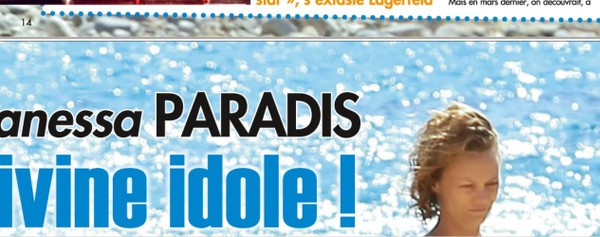 Vanessa Paradis, un vibrant hommage à Gérard Depardieu