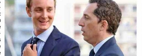 Gad Elmaleh et Pierre Casiraghi, en mode beaux-gosses à Monaco (photo)