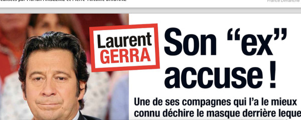 Virginie Lemoine évoque Laurent Gerra « Je crois que Laurent a peur des femmes »