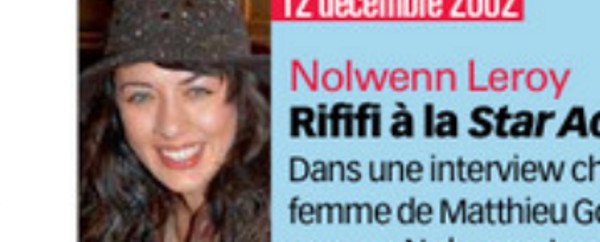 Nolwenn Leroy passera-t-elle son permis de conduire en 2015 ?