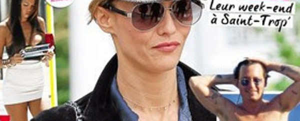 Vanessa Paradis et Johnny Depp, leur relation marquée par les embrouilles