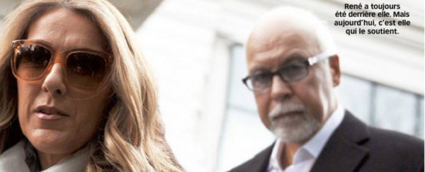 Les derniers mots de Céline Dion à René Angélil distribués lors des funérailles (photo)